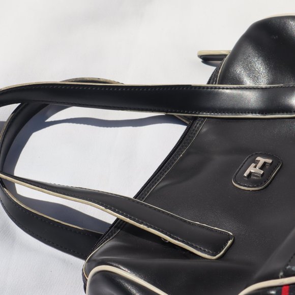 Vintage Tommy Hilfiger Mini HandBag 90s 2000s - Picture 2 of 5